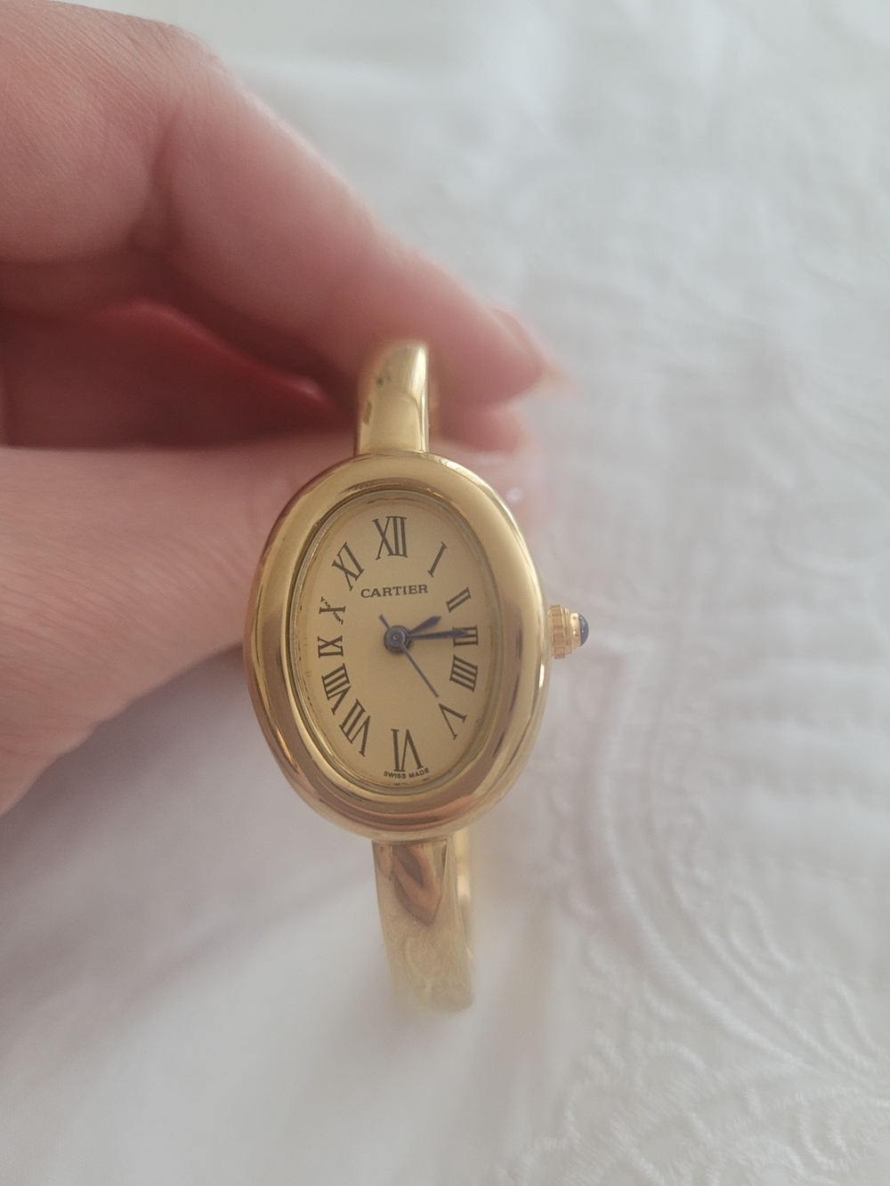 C * Style Wrist Watch For Women